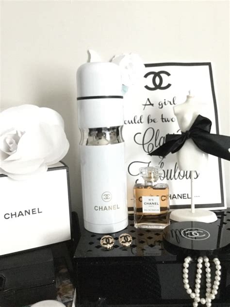 chanel thermos|chanel gift sets.